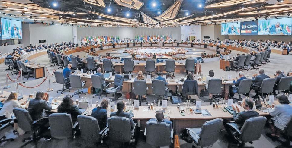 Africa steps into its new global role: the significance of the 2025 G20 declaration