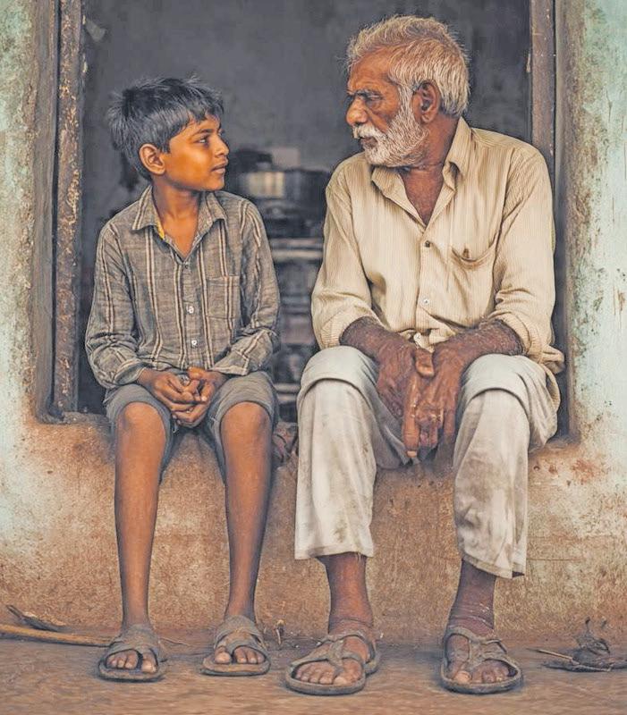 A lesson for the youth: spend some time with the ballies
