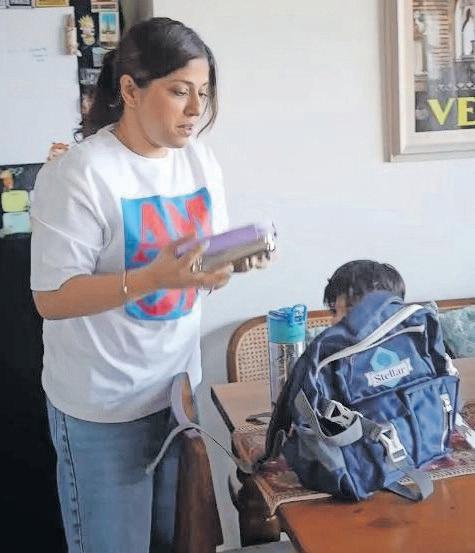 Aditi on mom's life in December: 'Christmas, New Year deadlines, everything at once'