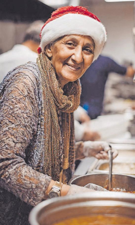 Finding warmth in the lonely festive season