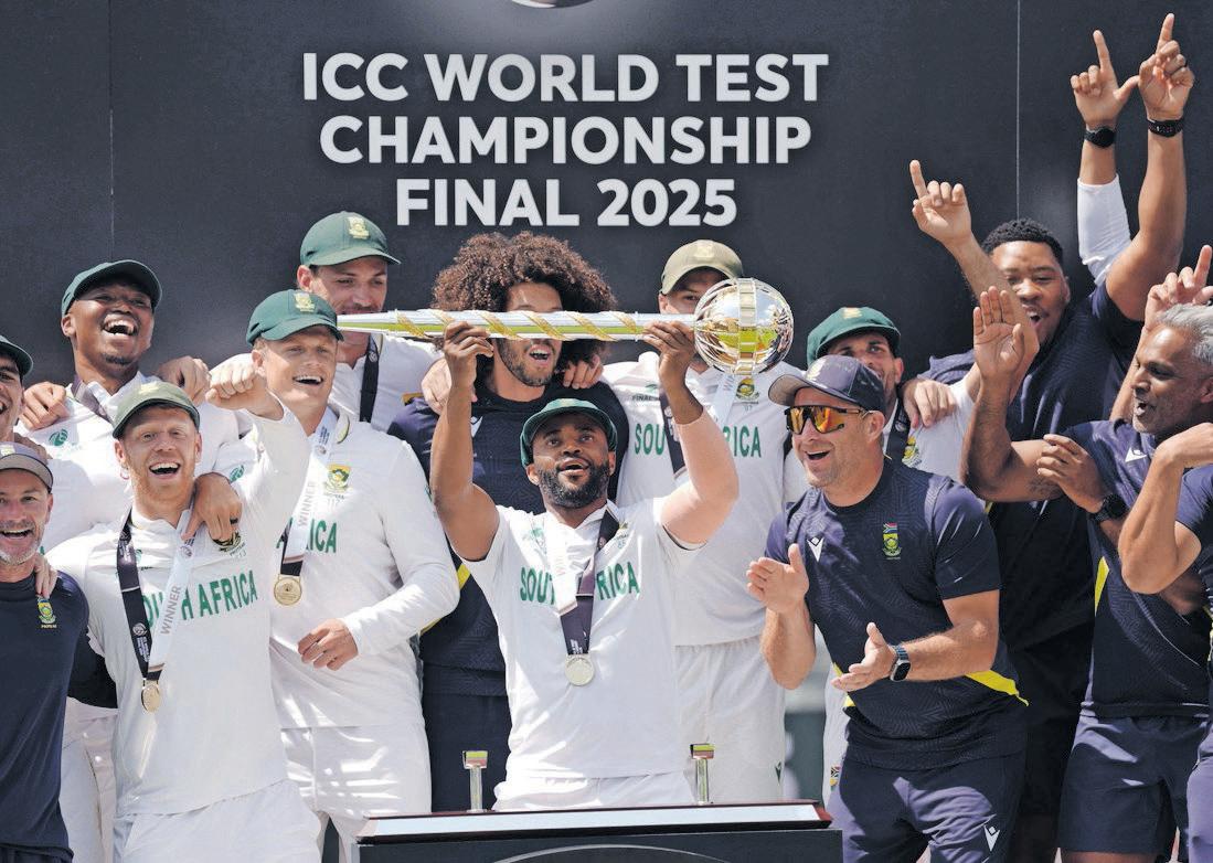 Proteas go from World Test Champions to India conquerors