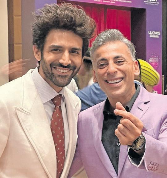 Bollywood star sends special message to SA fans ahead of Christmas release