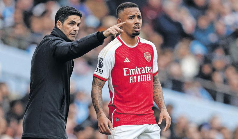 Gunners defy January blues and are throwing a title party while rivals misplace the invite
