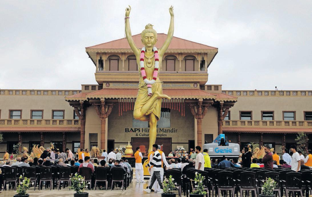 Iconic statue of Shri Nilkanth Varni unveiled