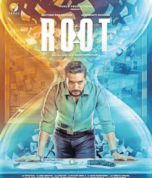 Superstar Rajinikanth releases first look poster of sci-fi thriller 'ROOT'