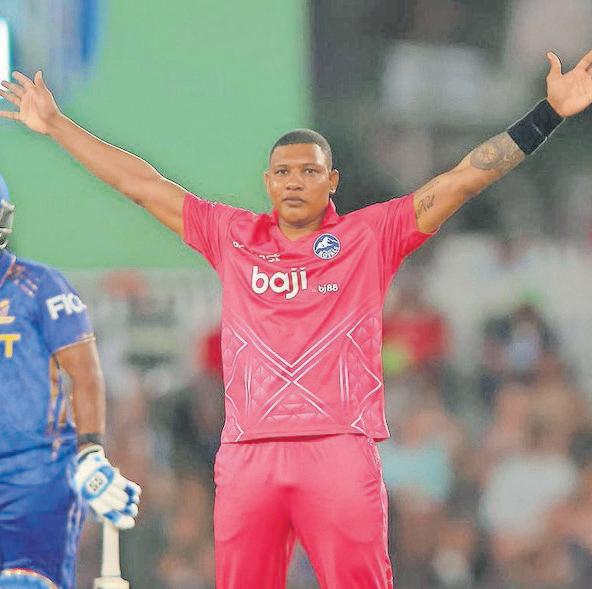 Baartman omission ‘strange’ and ‘weird"’ says Steyn
