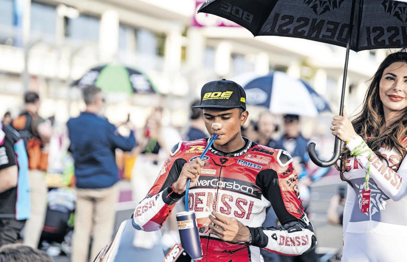 Moodley ready to build on rookie season