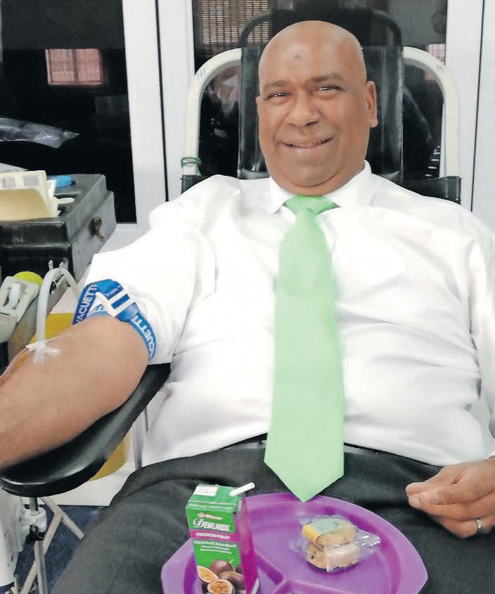 Blood donor becomes recipient: Gregory Naidoo’s full-circle journey