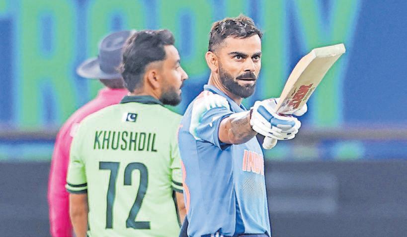 Kohli lauded for years of consistency