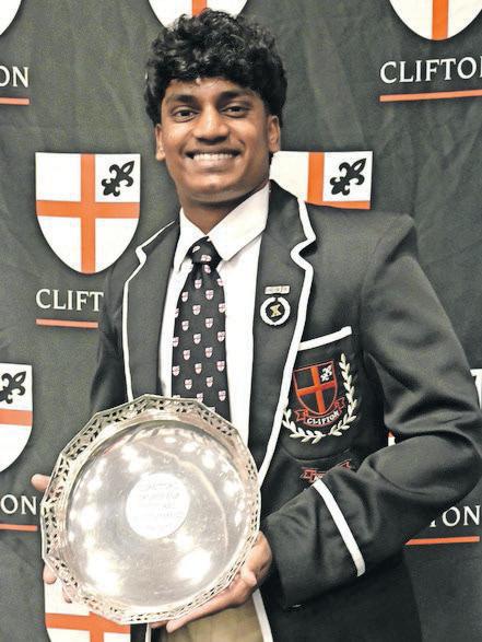 Clifton College’s Huven Moodley faces pivotal choice between medicine and accounting