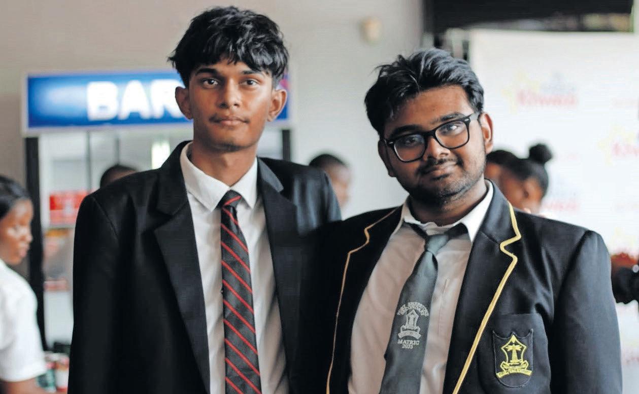 Ethan Naicker tops KZN matric class of 2025