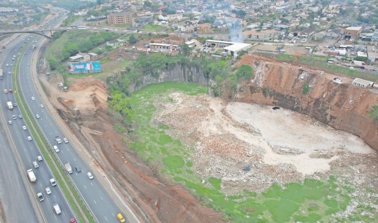 Pollution nightmare: Clare Estate community battles illegal dumping at historic quarry