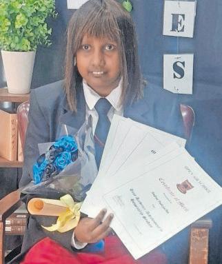 Blind cancer survivor overcomes obstacles to achieve matric distinction
