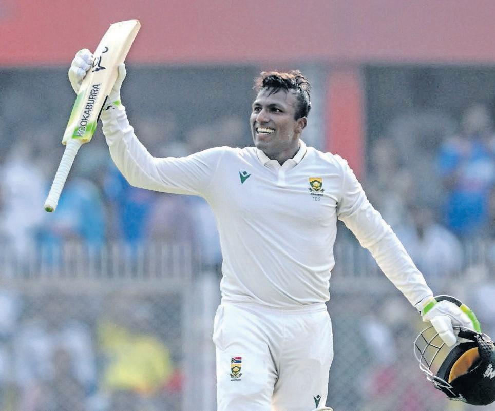 South Africa all-rounder Muthusamy set for 2026 county season debut
