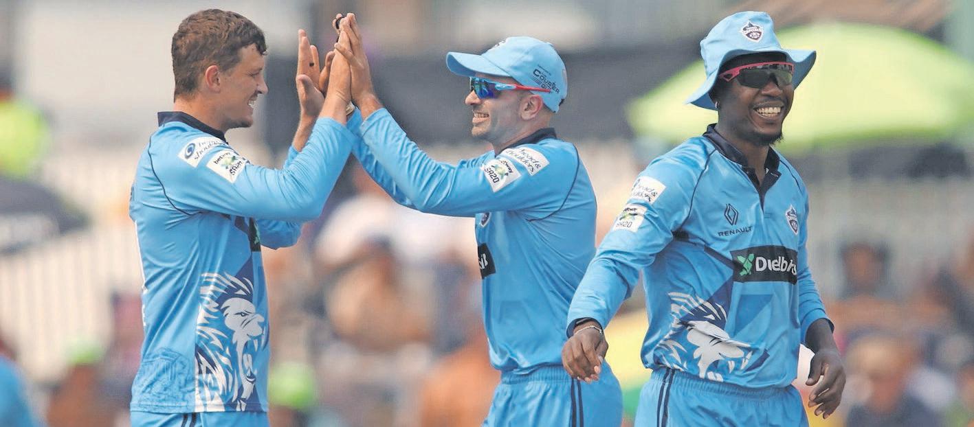 Maharaj's Kingsmead knowledge ace up Pretoria Capitals' sleeve in SA20 playoff