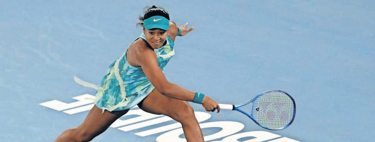 Sinner dominates, Osaka dazzles and Monfils says goodbye