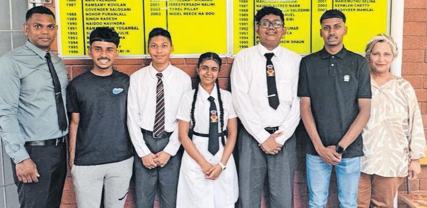 Rydal Park Secondary defies social challenges with perfect matric results