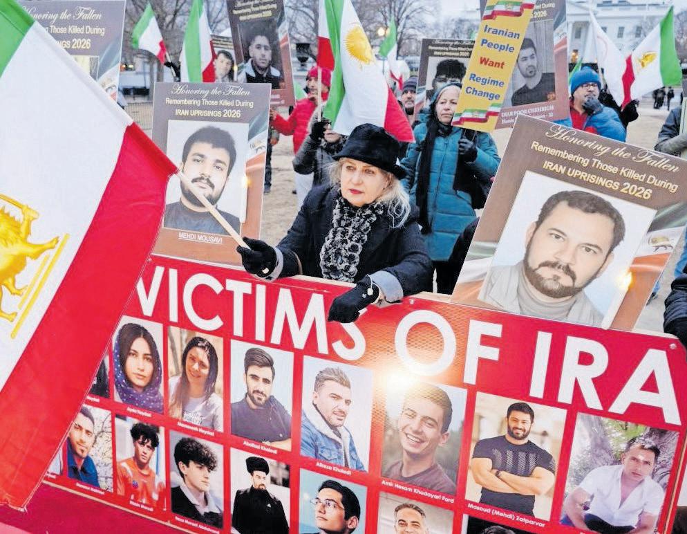 Unmasking the shadows in Iran