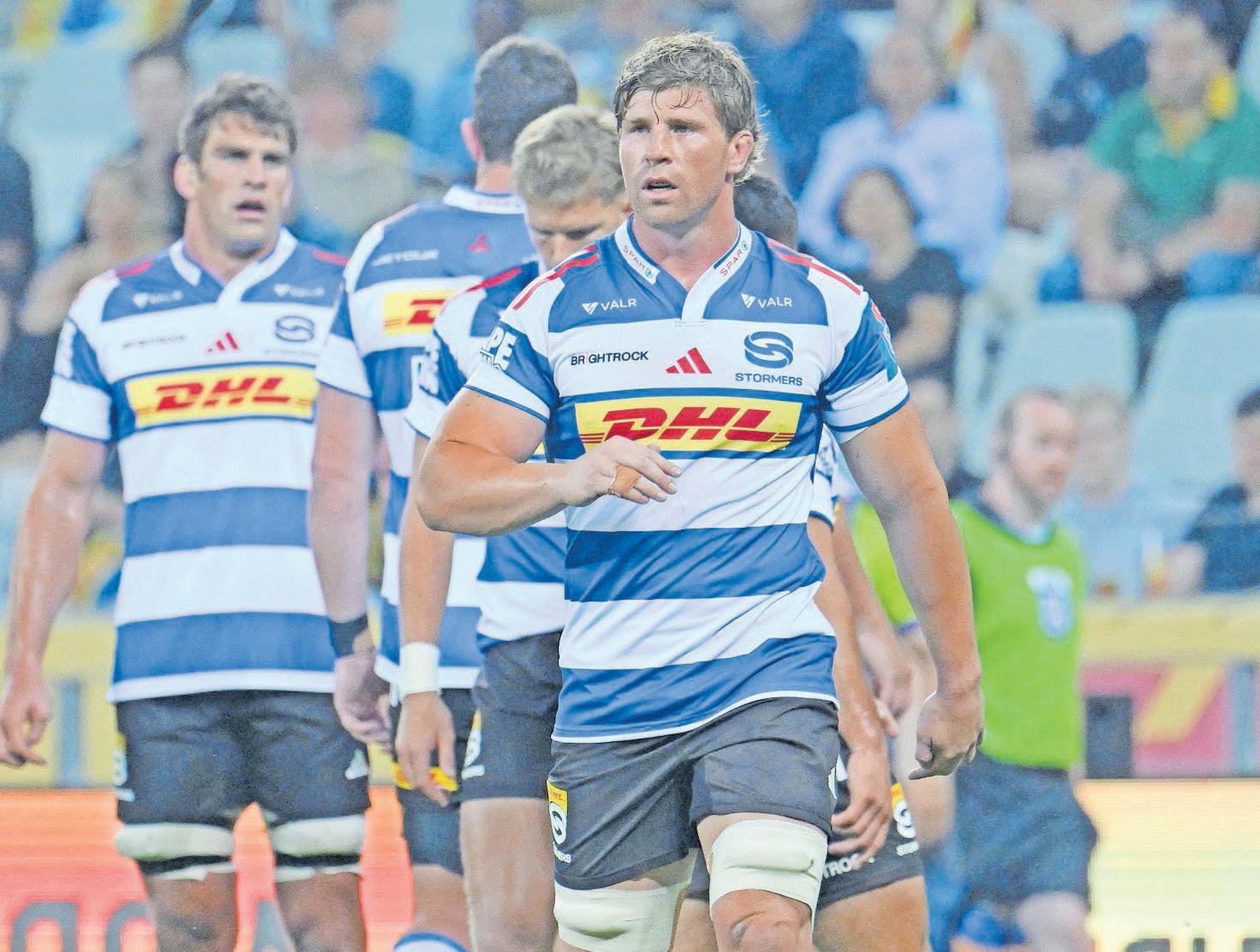 Powerhouse Roos set to boost Stormers for redemption mission