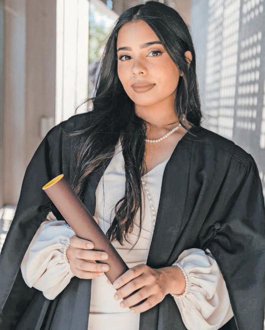 Medical graduate receives rightful recognition as top orthopaedics performer