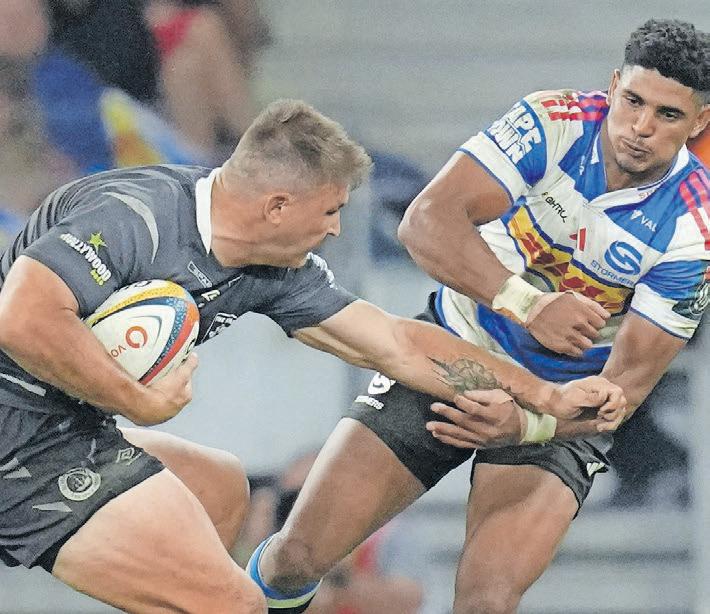 Esterhuizen downplays chance of another back-row switch for Sharks' Stormers rematch