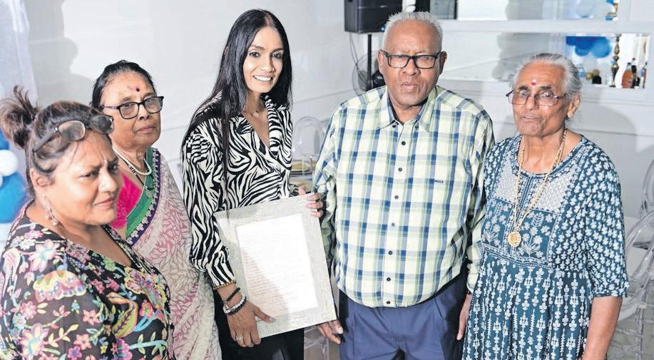 A letter of gratitude connects two families after five decades