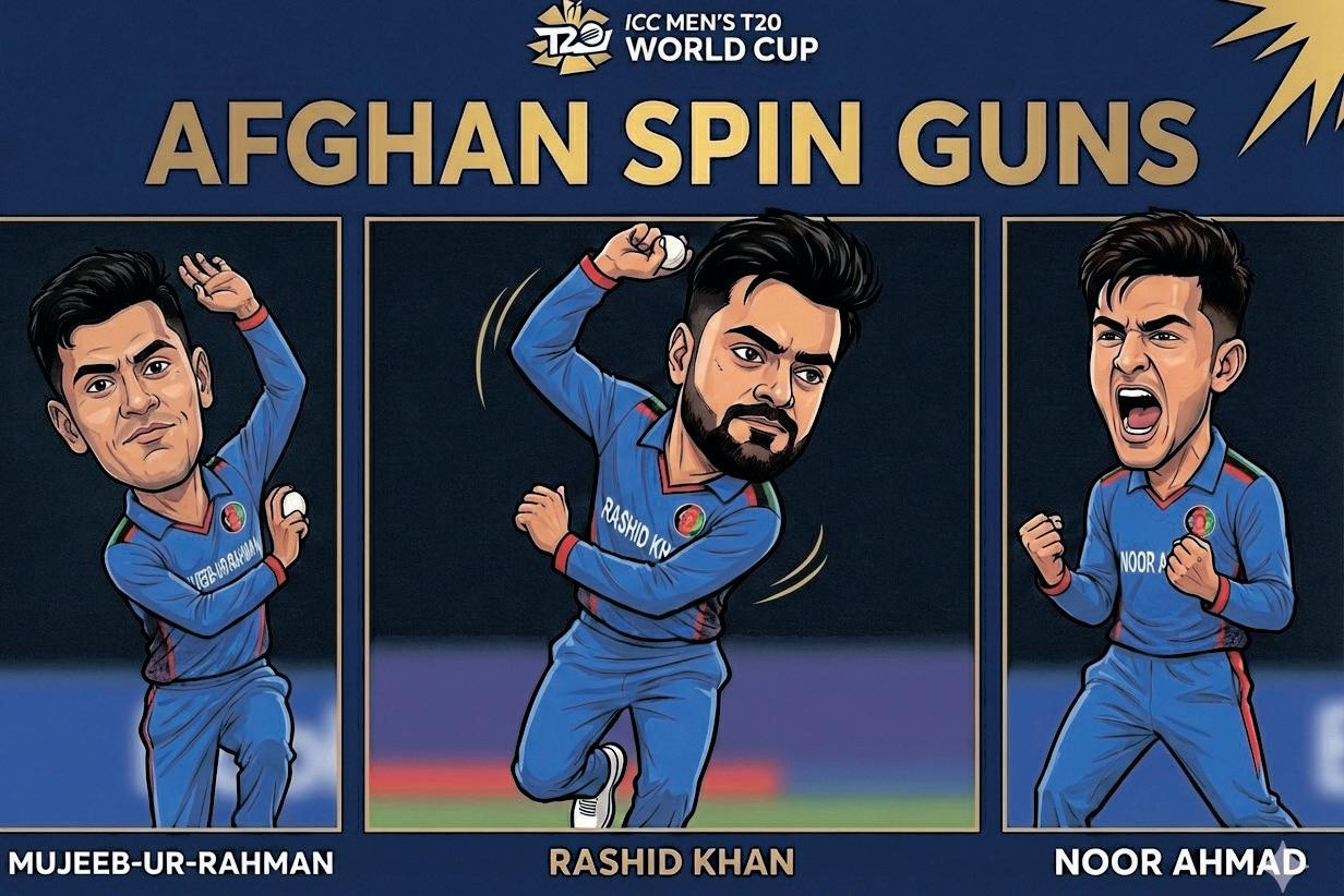 Afghan spin trio eager to derail Proteas' campaign