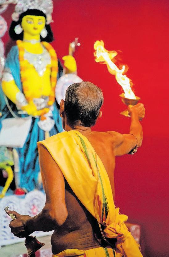 Hindu organisations clash over foreign priest visa controls