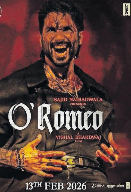 Vishal Bhardwaj’s ‘Romeo’ delivers a gritty retelling of Shakespeare’s classic