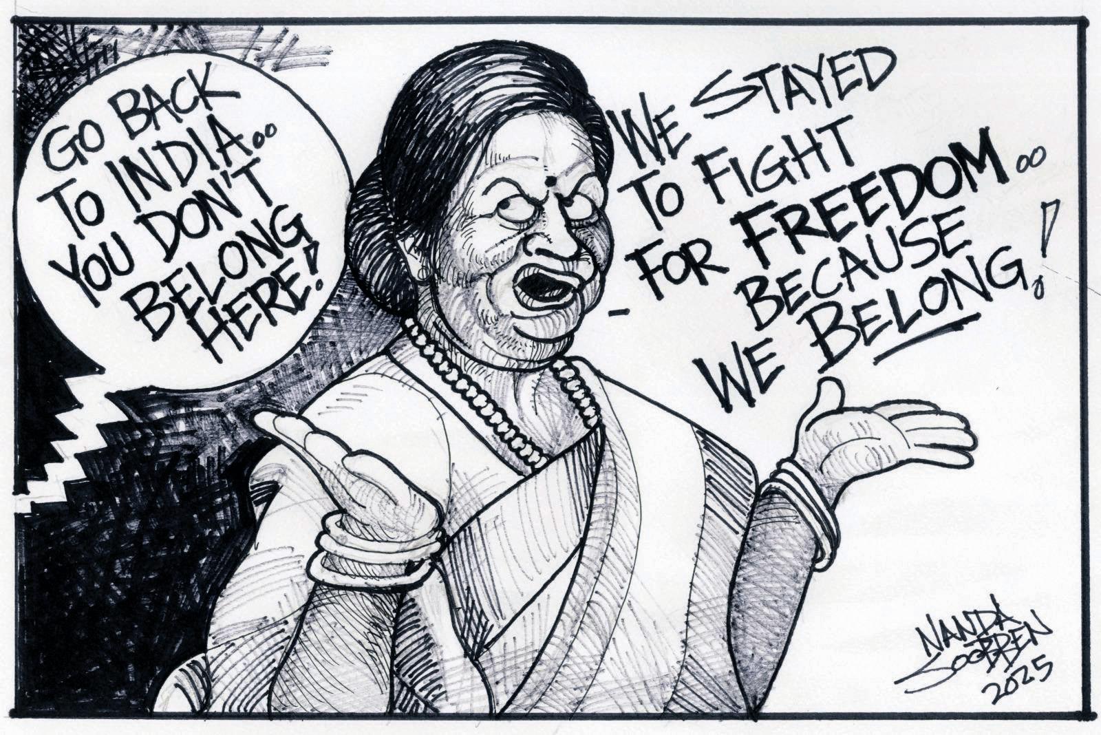 Partners in apartheid fight, Indian South Africans facing racism again