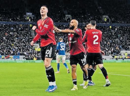 Super-sub Sesko fires Red Devils out of limbo