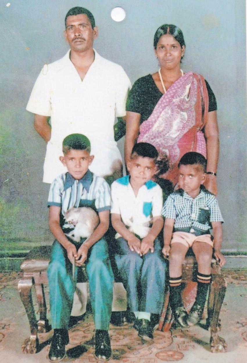 From humble beginnings to community hero: the inspiring journey of Rusa's Prem Balram