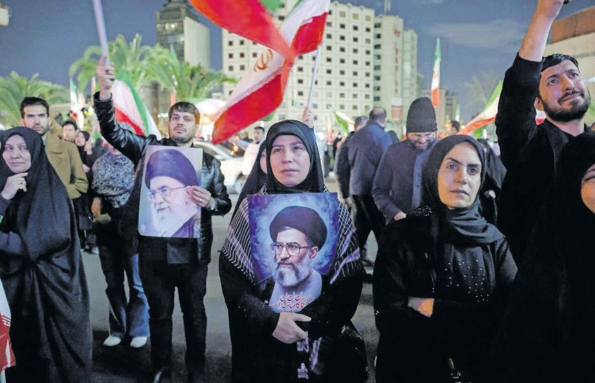 Iran: a repeat of Iraq?