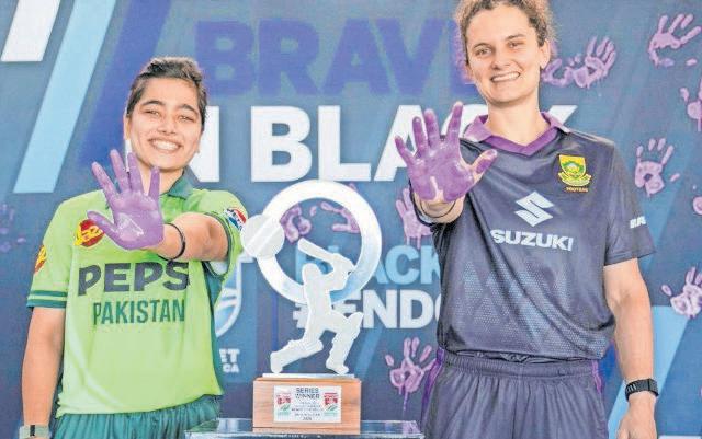 A black day for gender-based violence: reflections from the cricket match