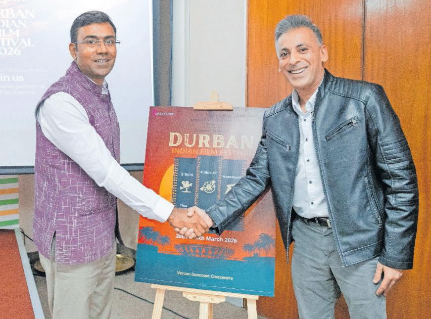 Experience the vibrancy of Indian cinema at the Durban Indian Film Festival 2026