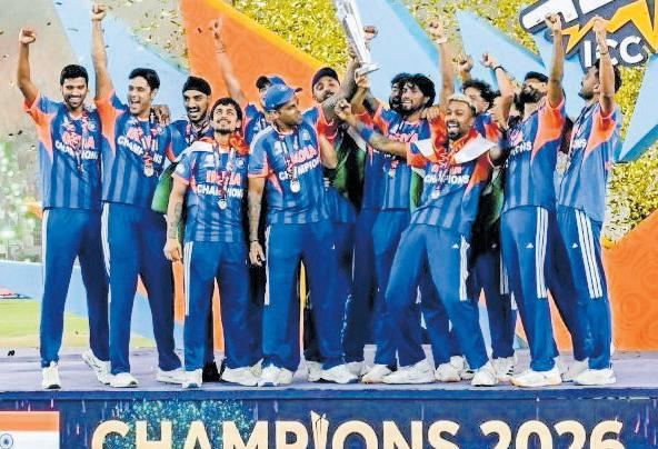 India to pocket R259m for historic victory