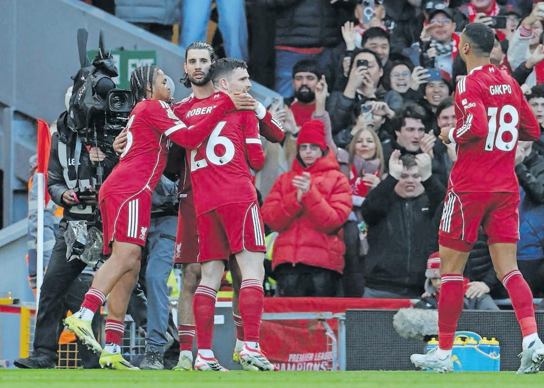 Reds are running out of time - Szoboszlai