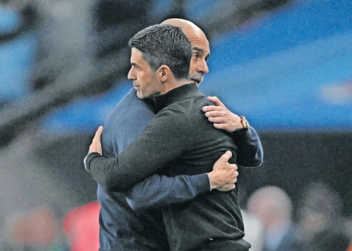 League battle gets a Pep in its step