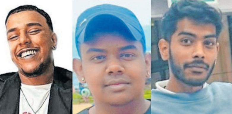 Accident claims the lives of 3 friends