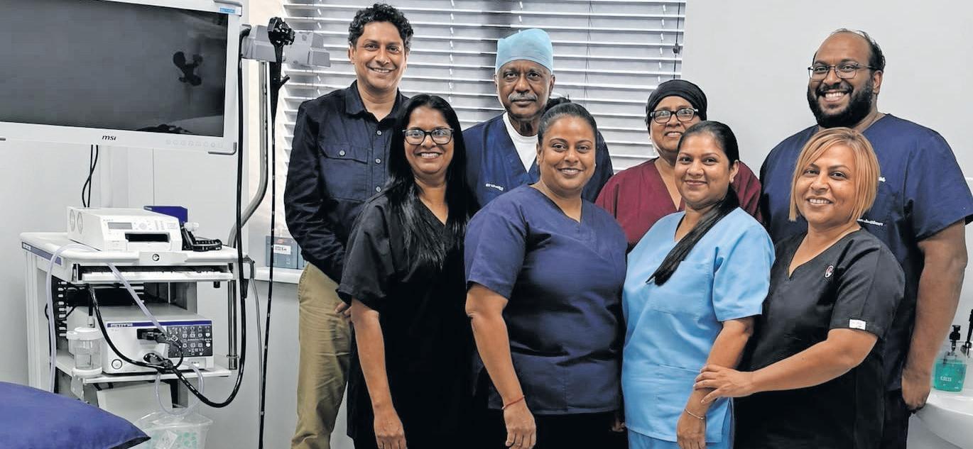 K Govender & Partners - in-room scope procedures now available
