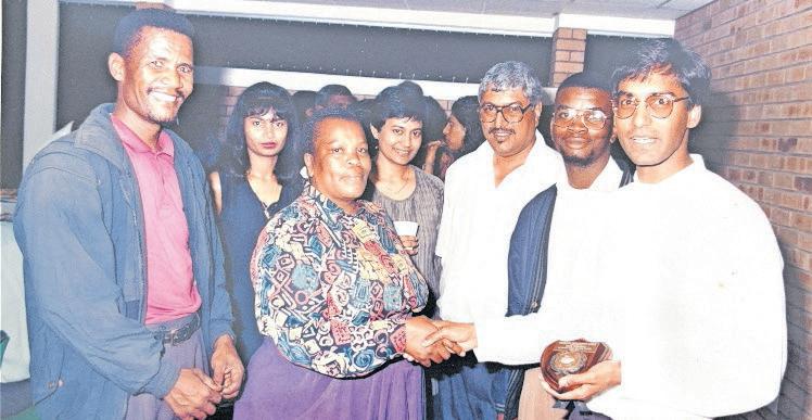 Shanil Haricharan: a remarkable revolutionary journey from underground activism to the classrooms of higher education