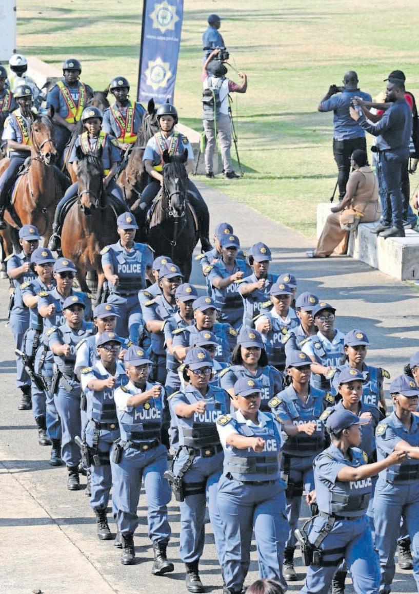 Lifestyle audits in the SAPS: cleaning up the police, one officer at a time