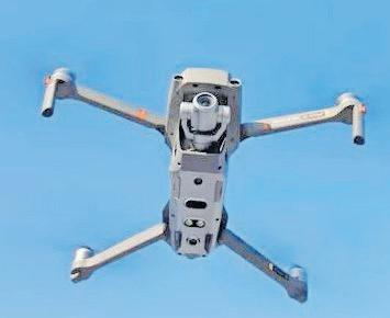 Drones could replace private security guns