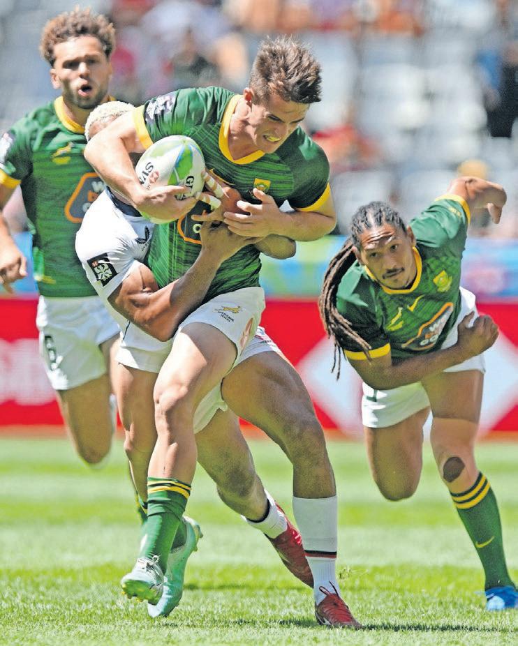 Nortjé bolsters Blitzboks for LA Sevens championship