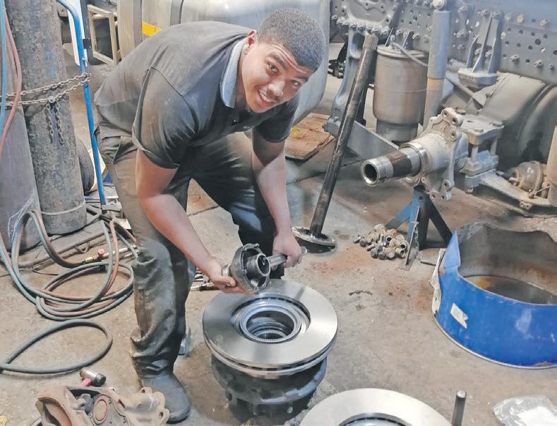 Mechanic saves stranger's life across the globe