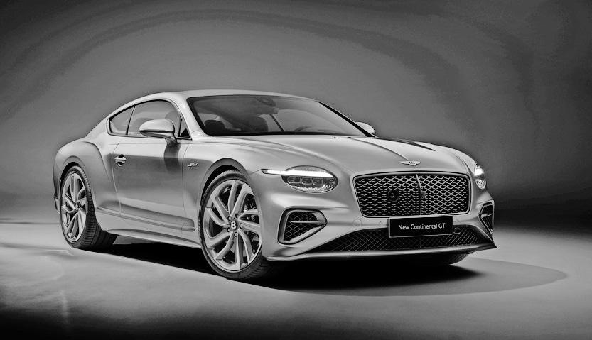 New Continental GT Speed docks in South Africa