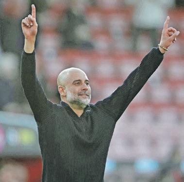 Pep wants 'spirit' as City take aim at Forest in FA Cup semis