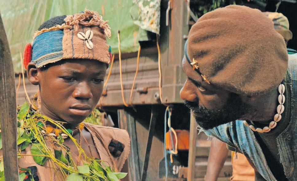 Here's how we can protect children, says child soldier