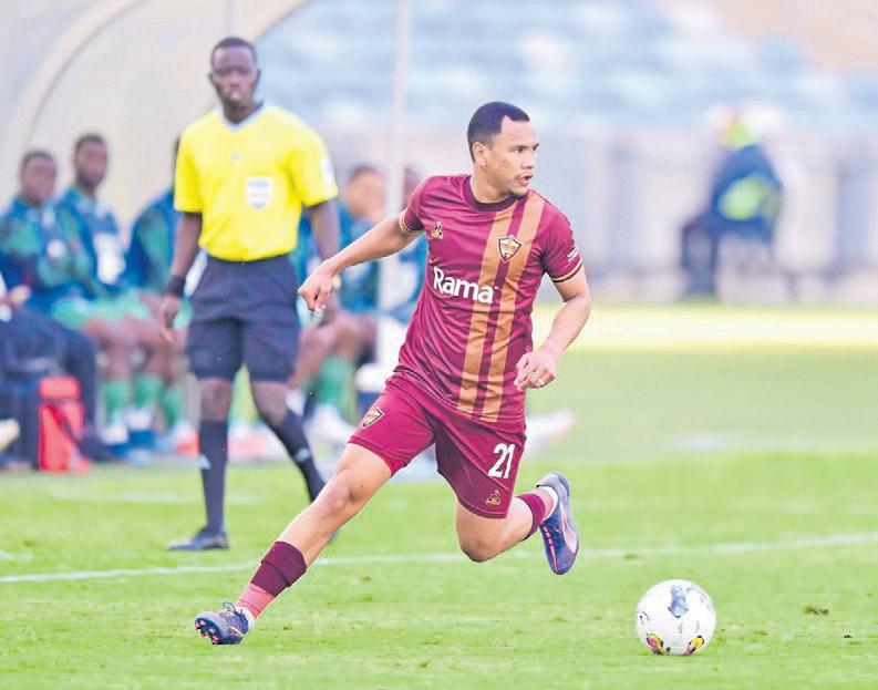 Basadien: Stellenbosch FC can salvage CAF Confederation Cup semi-final against Simba FC