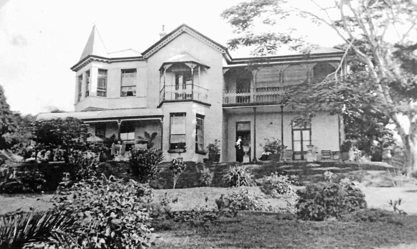 Grand old home on Musgrave Road